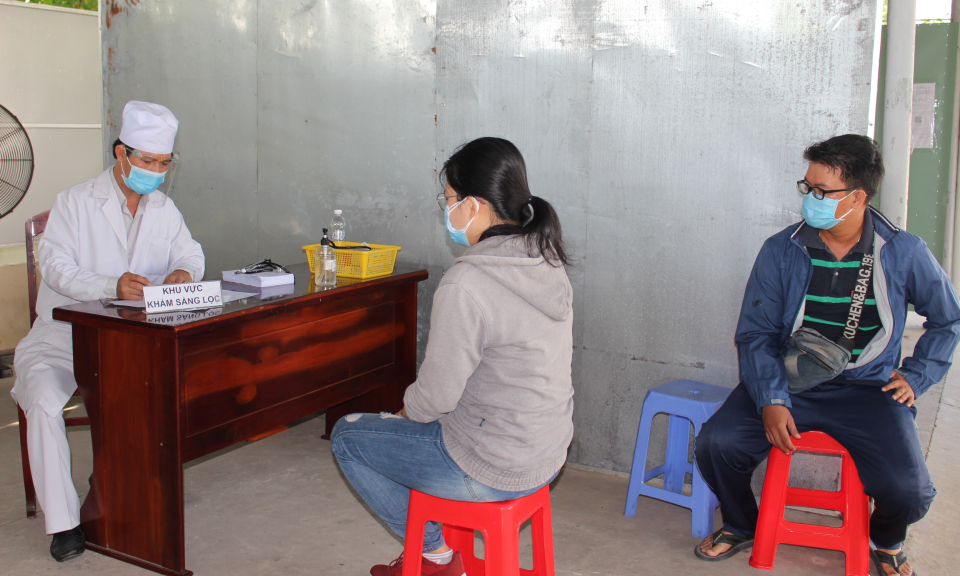 Cần Đước: Siết chặt nhiều biện pháp phòng dịch Covid -19