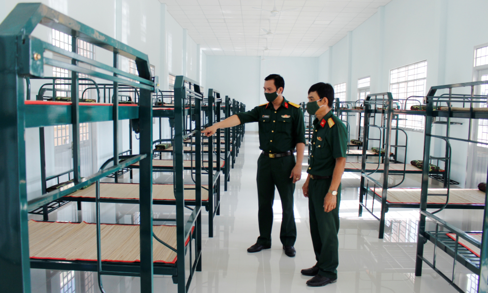 Cần Đước: Thành lập 2 khu cách ly tập trung có quy mô 500 giường