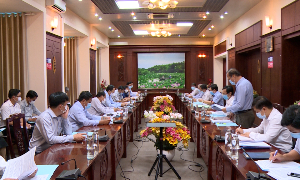HĐND tỉnh giám sát UBND tỉnh về xây dựng NTM giai đoạn 2016 – 2020