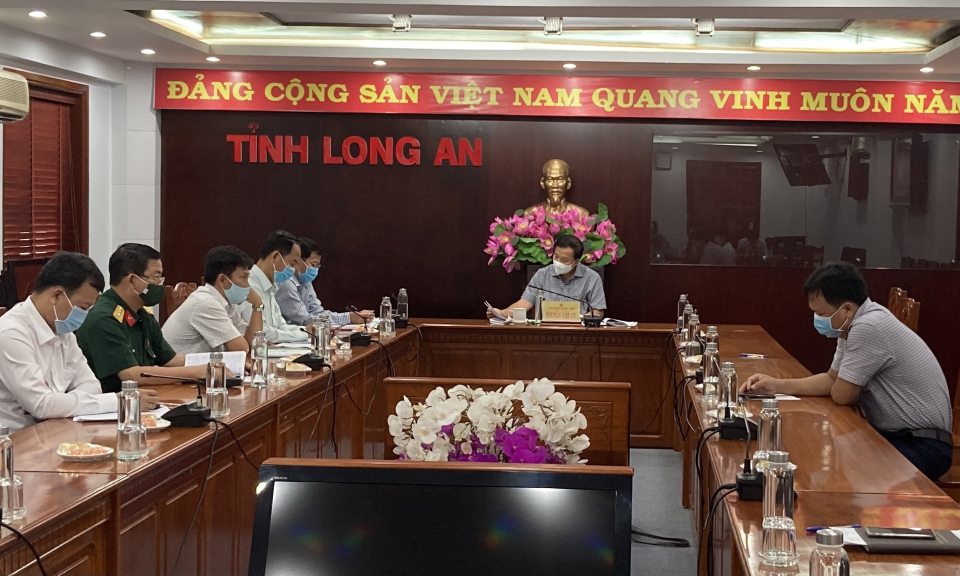 Hội nghị trực tuyến về phòng, chống thiên tai 2021