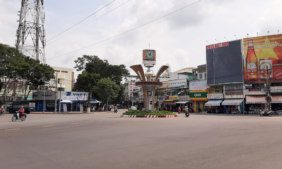 TP.Tân An thực hiện các biện pháp phòng, chống dịch Covid-19 theo Chỉ thị 15/CT-TTg