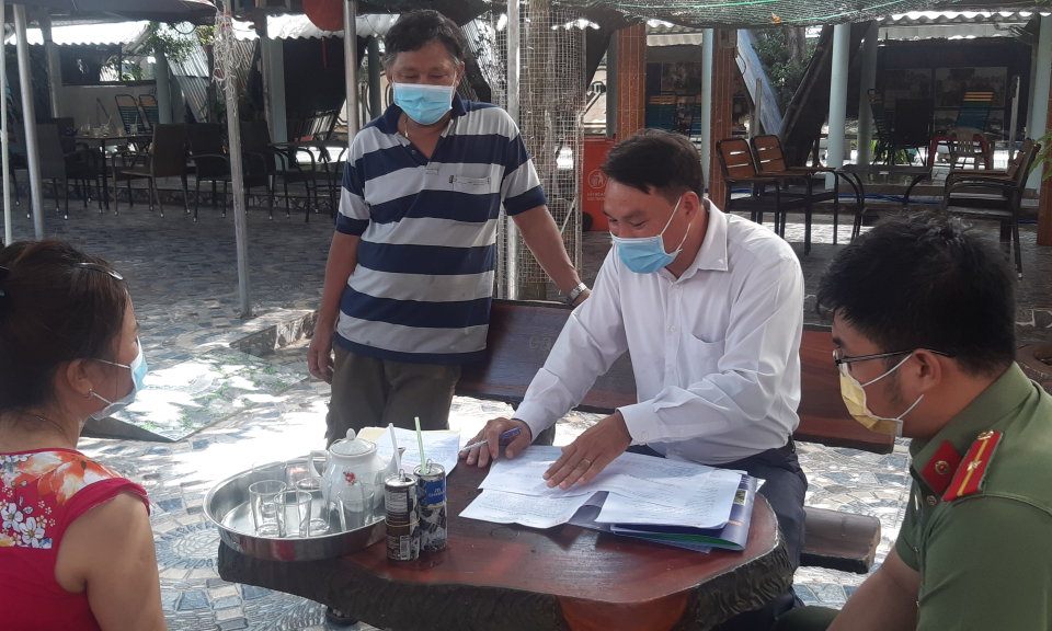 Châu Thành: Thực hiện tốt tạm dừng một số hoạt động để phòng chống dịch Covid- 19