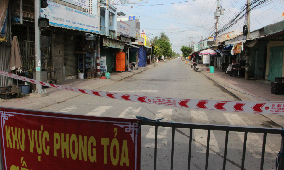Đến trưa 01/06: Long An ghi nhận 3 ca mắc Covid &#8211; 19