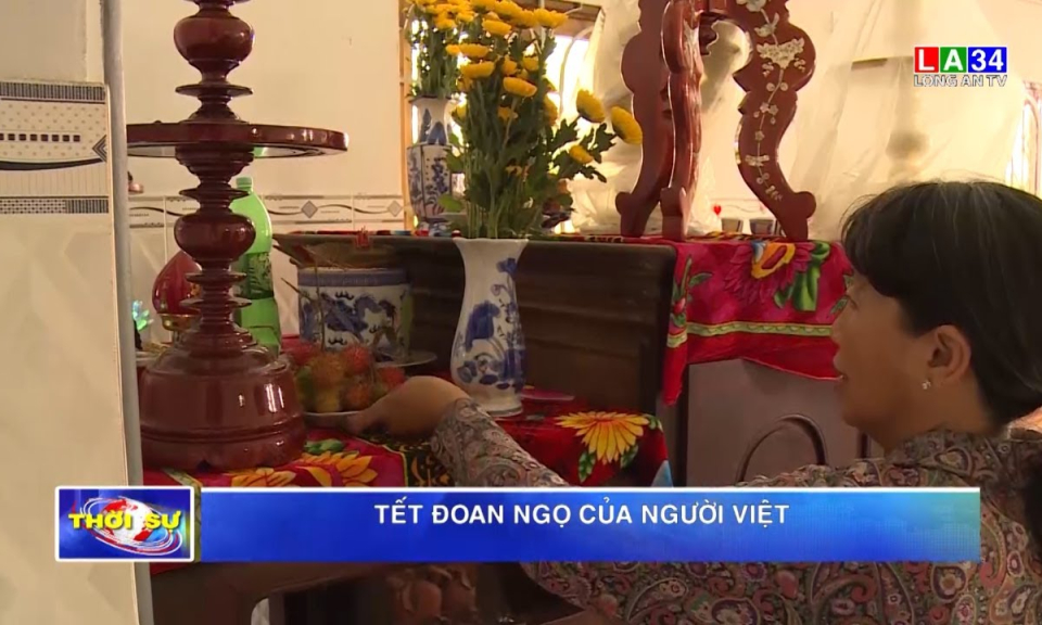 Tết Đoan Ngọ của người Việt