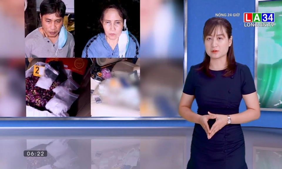 Triệt phá nhiều đường dây tàng trữ, vận chuyển ma túy