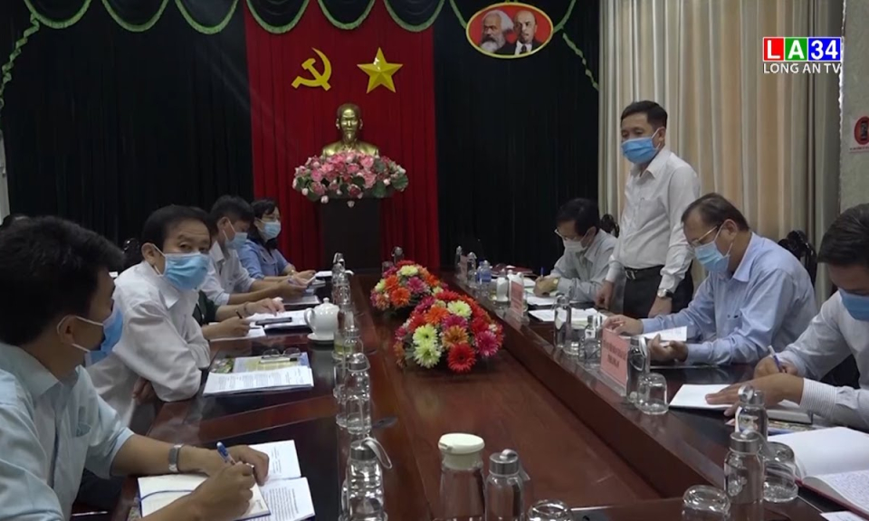 Long An: HĐND tỉnh khảo sát công tác phòng, chống dịch Covid-19