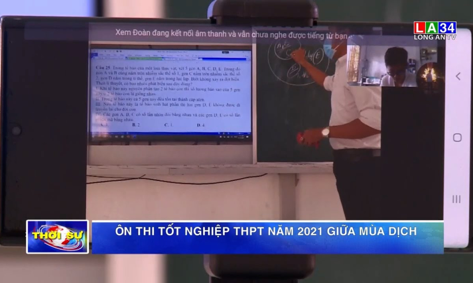 Ôn thi tốt nghiệp THPT năm 2021 giữa mùa dịch