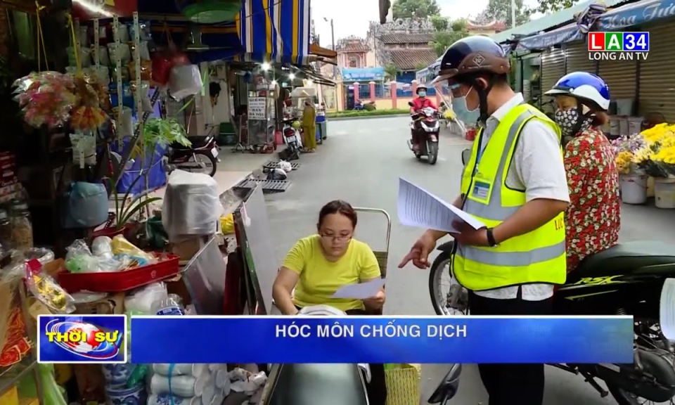 TP.HCM: Hóc Môn đẩy mạnh tuyên truyền người dân luôn có ý thức phòng ngừa dịch bệnh