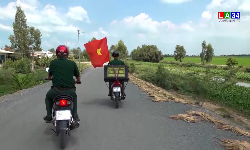 Long An: Tăng cường công tác tuyên truyền phòng, chống dịch Covid-19