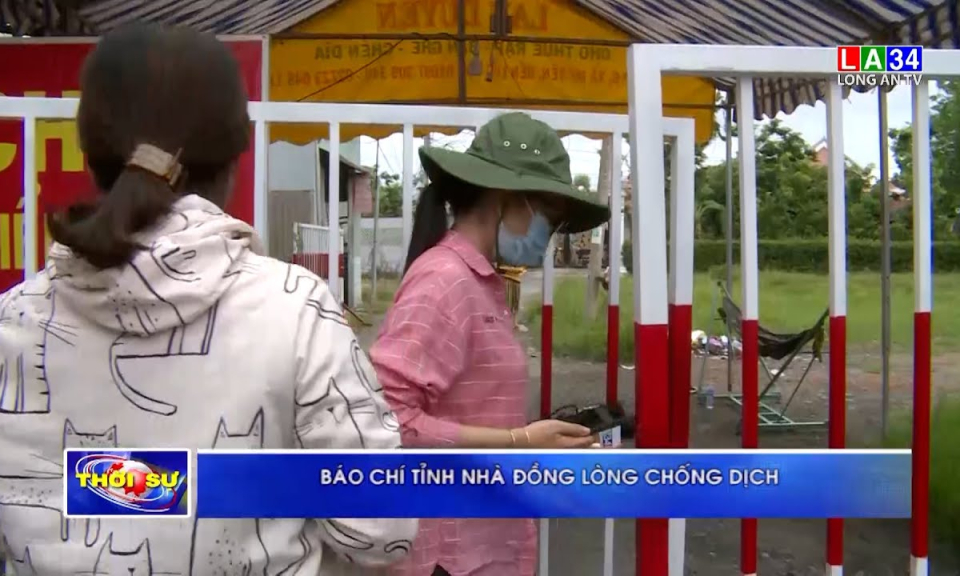 Báo chí tỉnh nhà đồng lòng chống dịch