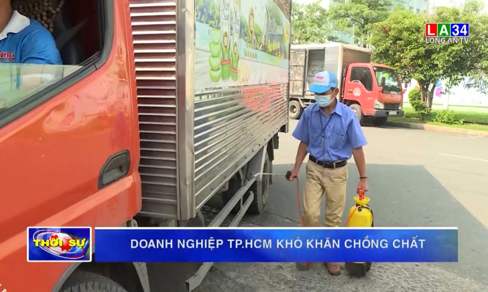 Doanh nghiệp TP.HCM khó khăn chồng chất