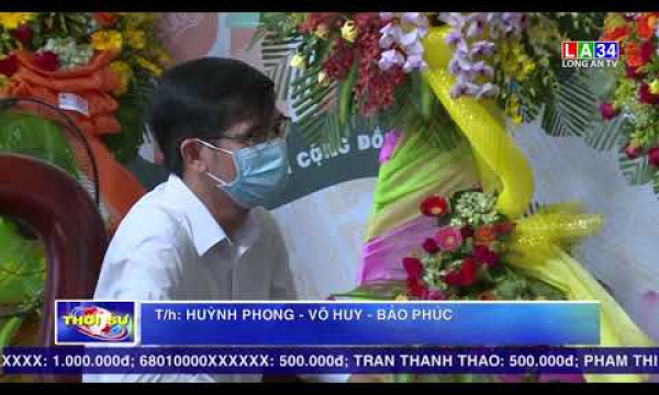 Các đơn vị chúc mừng Đài PT&#038;TH Long An nhân Ngày Báo chí cách mạng Việt Nam