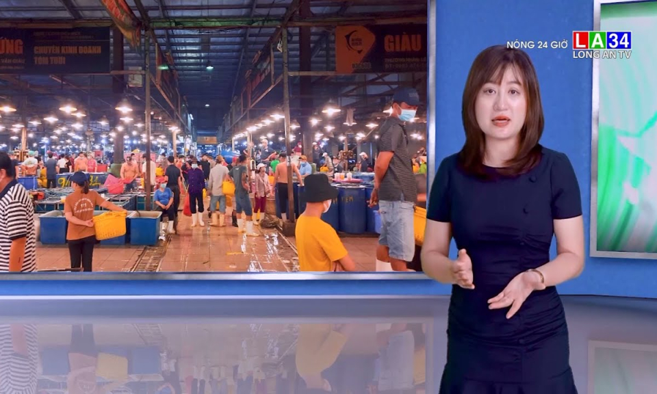 Chợ Bình Điền &#8211; nơi không ngủ giữa Sài Gòn giãn cách