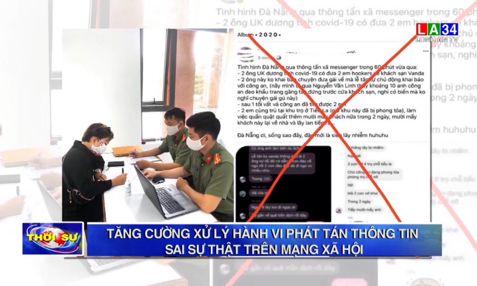 Tăng cường xử lý hành vi phát tán thông tin sai sự thật trên mạng xã hội