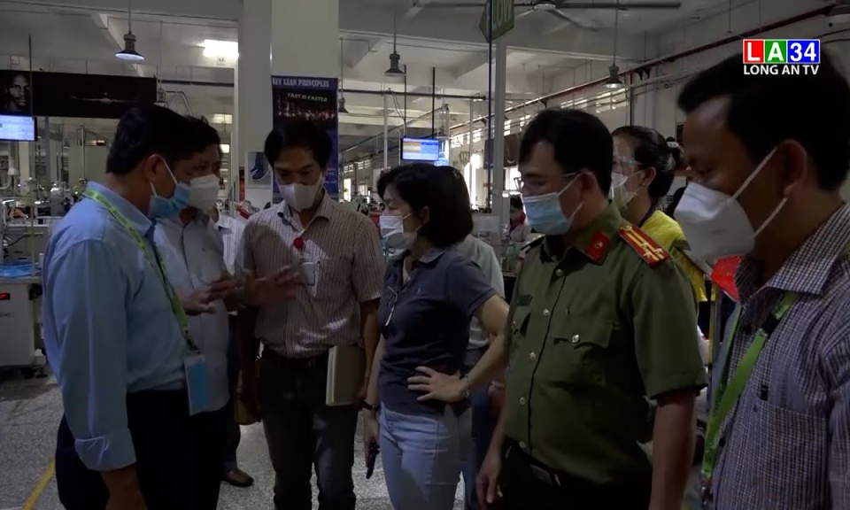 Đề nghị dừng 8 chuyền may của công ty Ching Luh