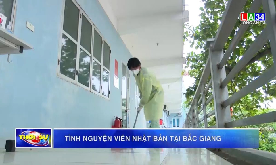 Tình nguyện viên Nhật Bản tại Bắc Giang