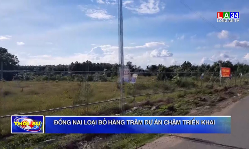 Đồng Nai loại bỏ hàng trăm dự án chậm triển khai