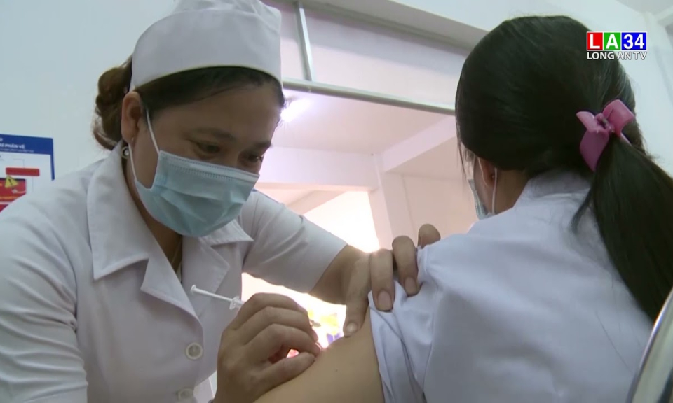 Dự kiến, Long An có trên 1.766.000 người được tiêm vaccine