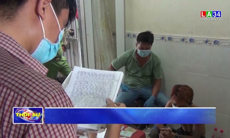 Công an Cần Đước khám phá chuyên án tàng trữ, mua bán trái phép chất ma túy