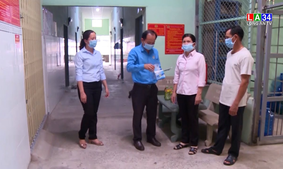 Nhà trọ chung tay phòng dịch Covid-19
