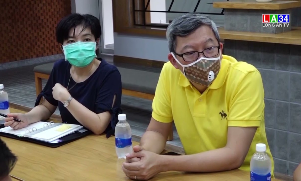 101 doanh nghiệp Long An đăng ký vaccine vero cell của Sinopharm của Trung Quốc