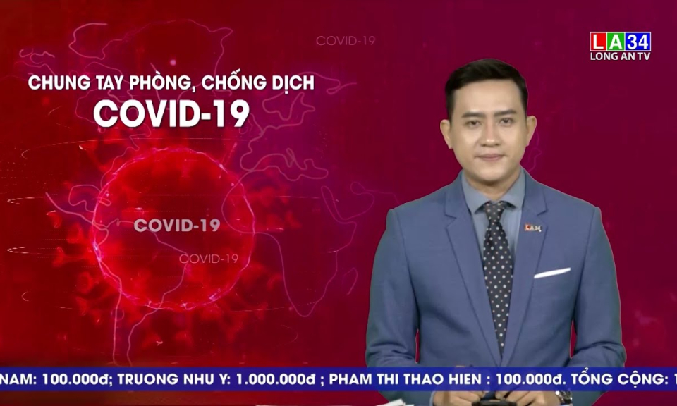 Giáo hội Phật giáo tỉnh Long An thăm các lực lượng làm nhiệm vụ phòng chống dịch