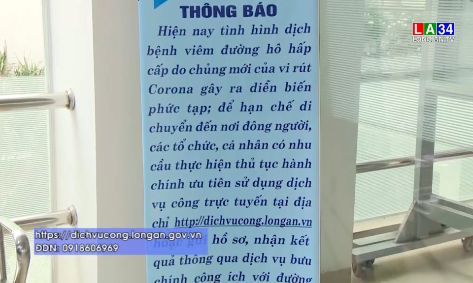 Khuyến khích người dân sử dụng dịch vụ công trực tuyến