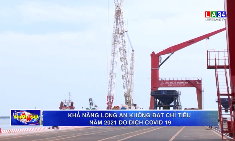 Khả năng Long An không đạt chỉ tiêu năm 2021 do dịch Covid-19