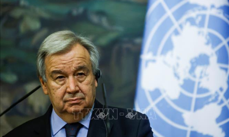 Tổng thư ký LHQ Antonio Guterres tuyên thệ nhậm chức nhiệm kỳ 2022-2026