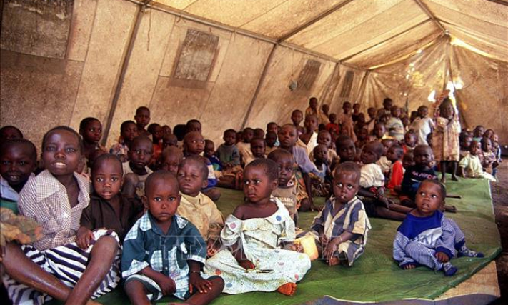 UNICEF cảnh báo trẻ em Congo bị ảnh hưởng nặng nề do nạn bạo lực