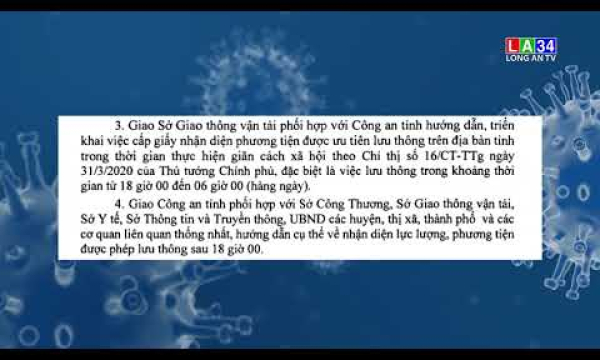 Tăng cường mạnh mẽ các biện pháp thực hiện giãn cách xã hội theo tinh thần của Chỉ thị 16