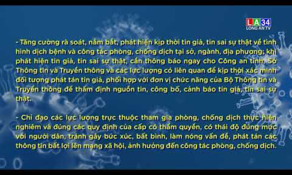 Tăng cường xử lý tin giả, tin sai sự thật về Covid-19 trên mạng