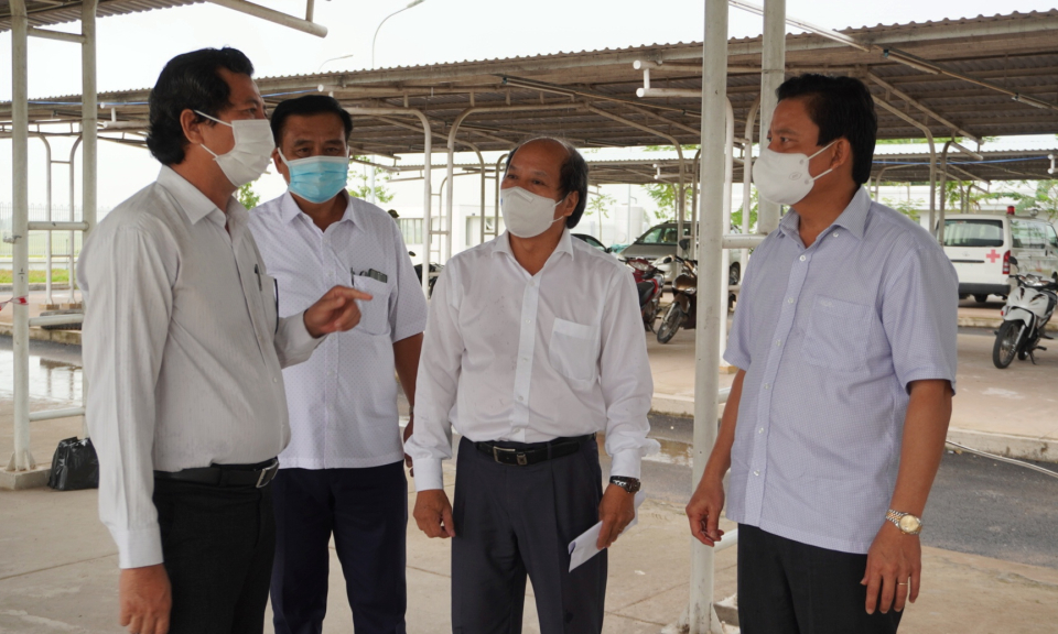 Mộc Hóa: Khởi động thêm 3 khu vực cách ly tập trung, sẵn sàng hỗ trợ địa phương khác