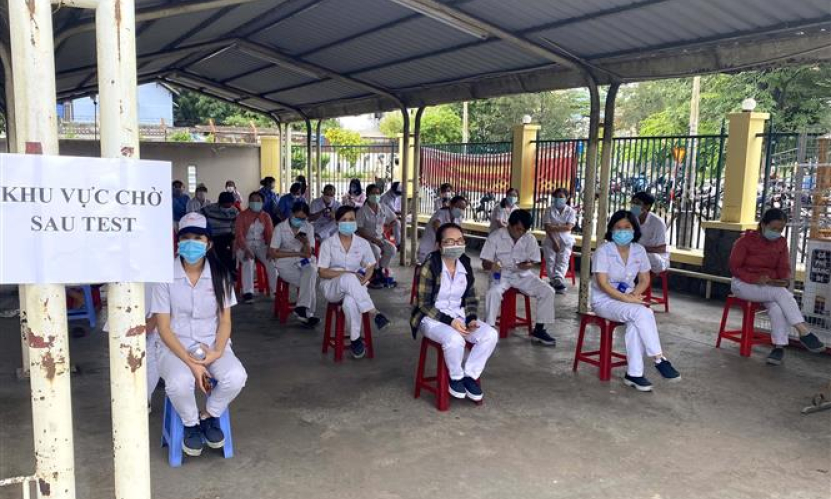 Sáng 10/7, Việt Nam có 598 ca mắc mới COVID-19, đã tiêm 4.010.786 liều vaccine