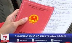 Từ 1/7, bỏ điều kiện riêng khi nhập hộ khẩu vào Hà Nội, TP Hồ Chí Minh