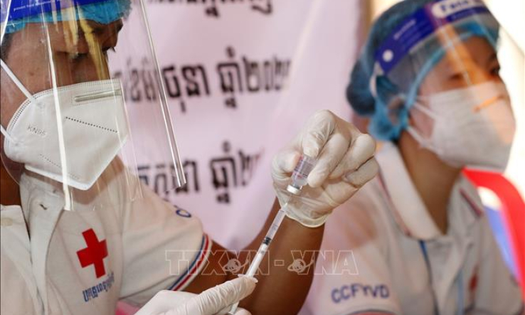 Đại diện WHO lo ngại về tình hình dịch bệnh tại Campuchia