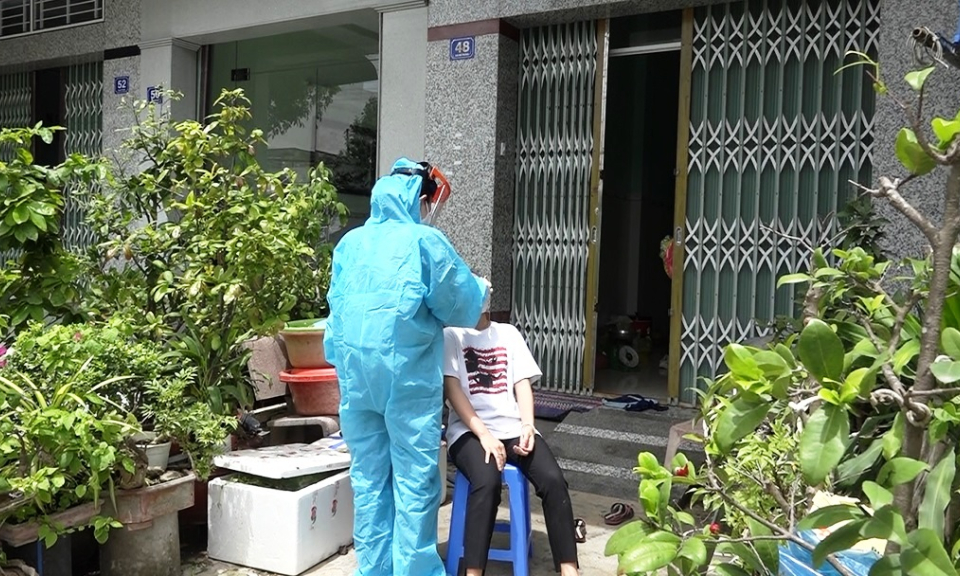 TX Kiến Tường: Phát hiện thêm 1 ca dương tính với SARS-CoV-2 trong cộng đồng