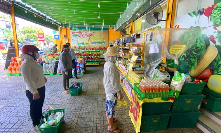 Cần Đước: Xây dựng phương án phân vùng và thời gian cung ứng hàng hóa, lương thực