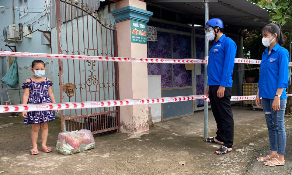 Bến Lức: Phong tỏa 98 khu vực liên quan đến các ca mắc Covid-19