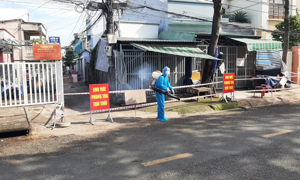 TP Tân An: Phát hiện ca nghi nhiễm Covid-19 trong cộng đồng