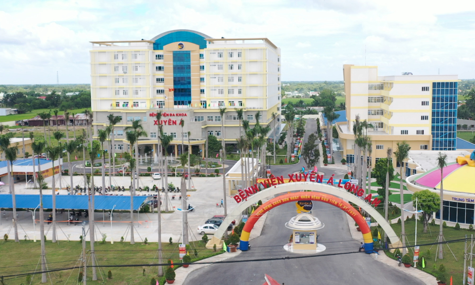 Đức Hòa: Bệnh viện Xuyên Á Long An qui mô 200 giường đi vào họat động