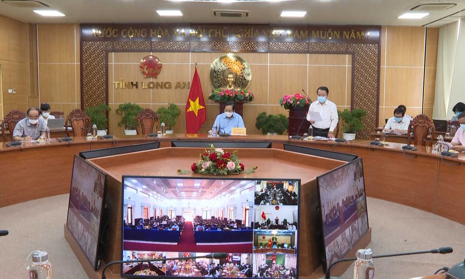 Long An thực hiện nghiêm Chỉ thị 16/ CT-TTg trên phạm vi toàn tỉnh