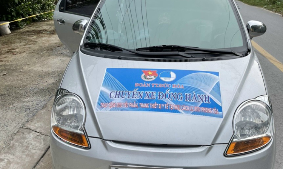 Đức Hòa: Tiếp nối những chuyến xe đồng hành
