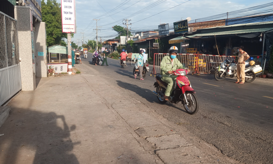 Tân Trụ: Phát hiện thêm 2 trường hợp dương tính với SARS-COV-2
