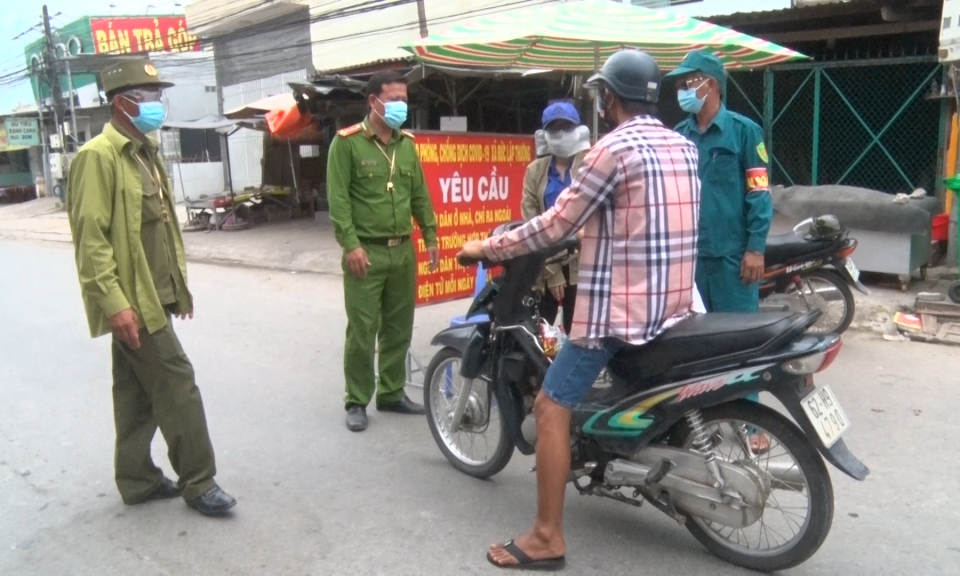Đức Hoà: Xử phạt nghiêm các hành vi vi phạm công tác phòng chống dịch Covid-19