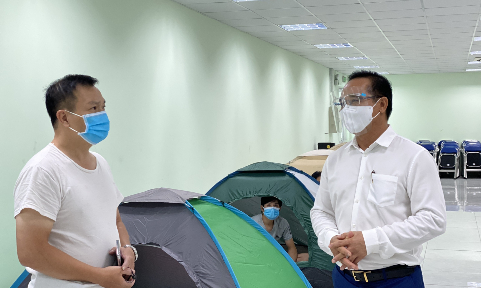 Nhiều doanh nghiệp tại Bến Lức thực hiện tốt phương châm “3 tại chỗ”