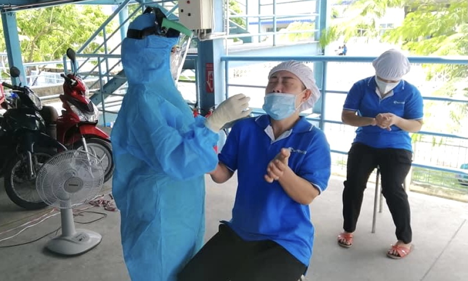 Cần Giuộc: Viện Pasteur tập huấn công tác điều tra, truy vết dịch Covid-19