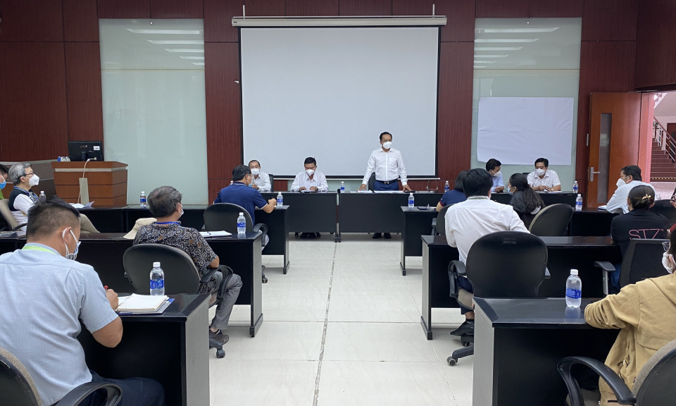 Bí thư Tỉnh ủy Long An thăm, động viên các doanh nghiệp ảnh hưởng dịch Covid-19