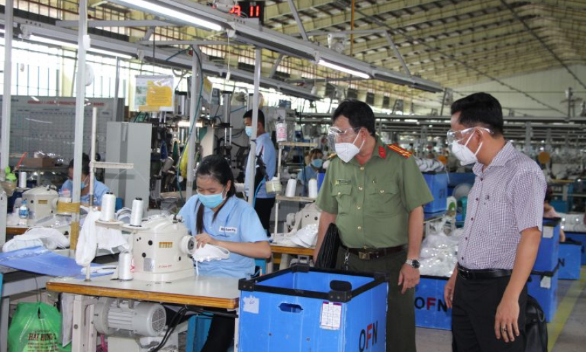 Kêu gọi doanh nghiệp chia sẻ, hợp tác cùng tỉnh Long An trong phòng, chống dịch Covid-19