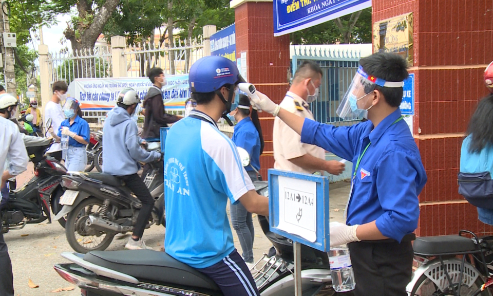 Long An có trên 16.500 thí sinh đăng ký dự thi TN THPT năm 2021